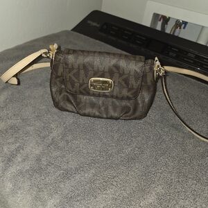 Michael Kors Brown Crossbody Bag